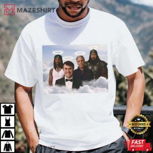 King Von Charlie Kirk Legends In Heaven T Shirt (2)