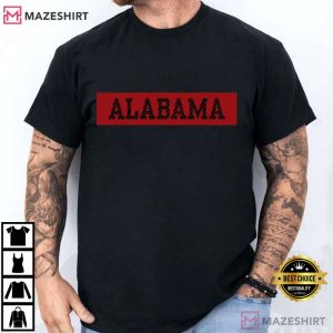 Alabama Crimson Tide Football T Shirt (1)