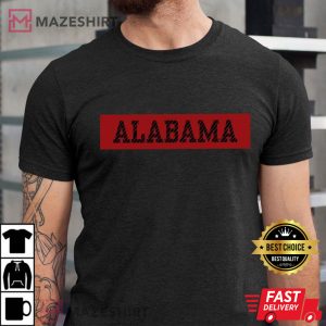 Alabama Crimson Tide Football T Shirt (2)
