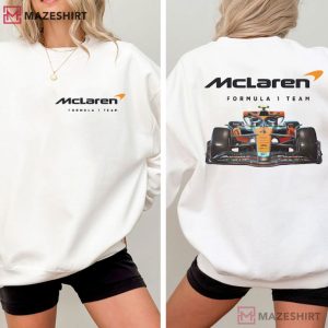 Lando Norris McLaren Formula One 2025 Champion T Shirt (4)