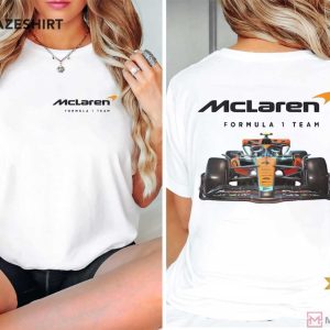 Lando Norris McLaren Formula One 2025 Champion T Shirt (1)