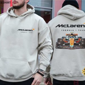Lando Norris McLaren Formula One 2025 Champion T Shirt (2)