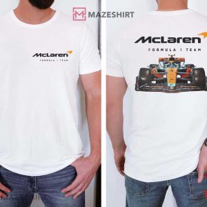 Lando Norris McLaren Formula One 2025 Champion T-Shirt