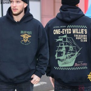 One Eyed Willie's Treasure Hunt Movie T Shirt (4)