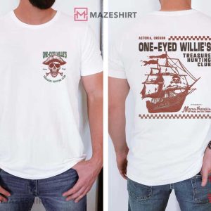 One-Eyed Willie’s Treasure Hunt Movie T-Shirt