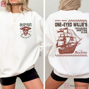 One Eyed Willie's Treasure Hunt Movie T Shirt (3)