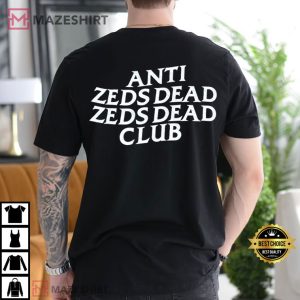 Anti Zeds Dead Zeds Dead Club T-Shirt