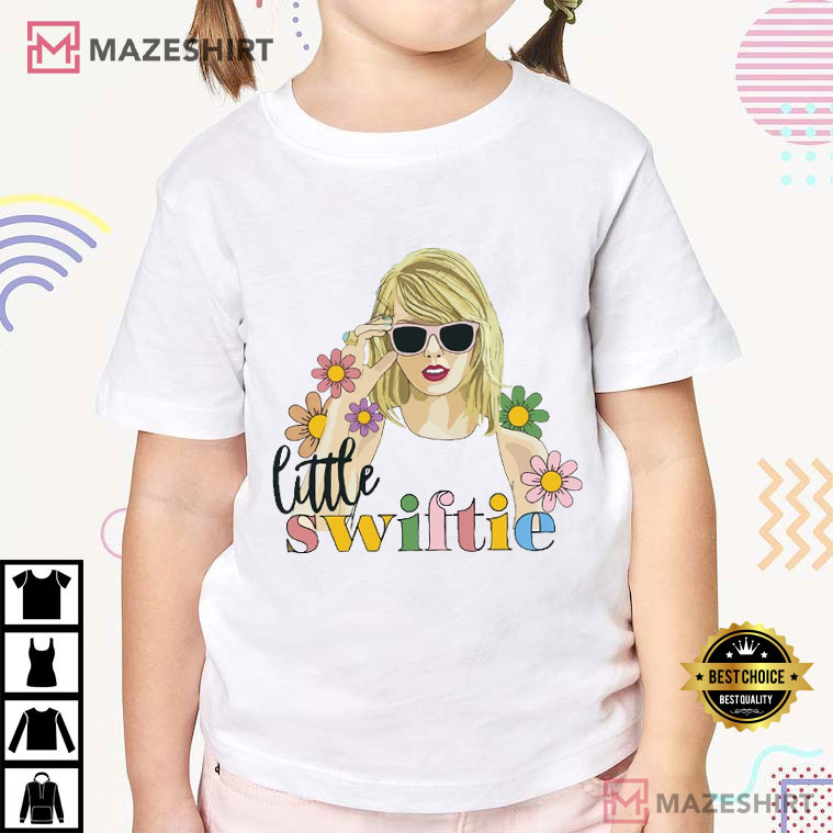 Little Swiftie Cuties Fan Gift T-Shirt Little Swiftie Cuties Fan Gift T-Shirt
