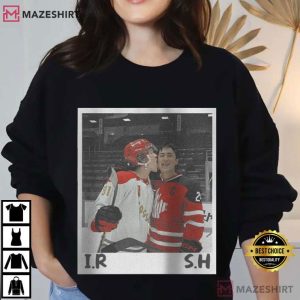 Heated Rivalry Hockey Romance Meme T Shirt (1)