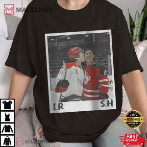 Heated Rivalry Hockey Romance Meme T-Shirt