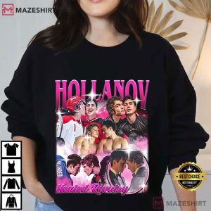 Hollanov Hockey Romance Heated Rivalry Vintage T Shirt (4)
