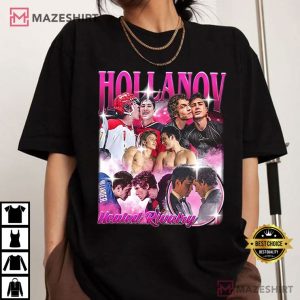 Hollanov Hockey Romance Heated Rivalry Vintage T-Shirt