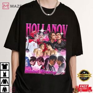 Hollanov Hockey Romance Heated Rivalry Vintage T Shirt (2)
