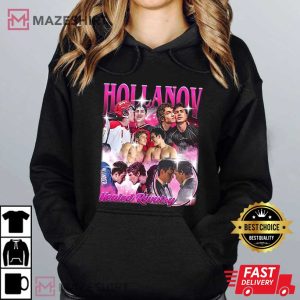 Hollanov Hockey Romance Heated Rivalry Vintage T Shirt (3)