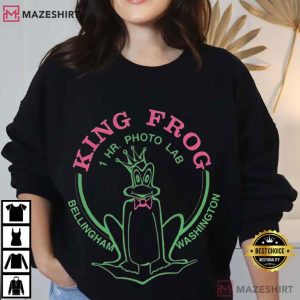 King Frog 1 Hour Photo Bellingham Washington T Shirt (4)