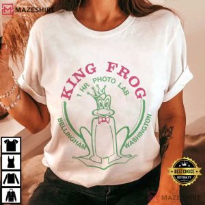 King Frog 1 Hour Photo Bellingham Washington T-Shirt