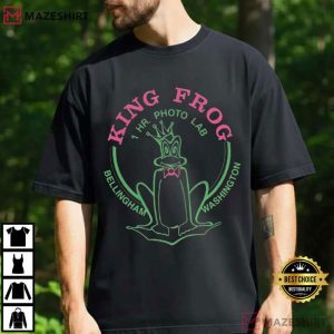 King Frog 1 Hour Photo Bellingham Washington T Shirt (2)
