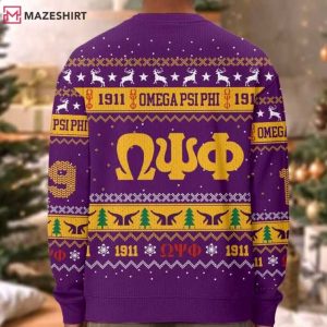 Omega Psi Phi Sobat Ugly Christmas Sweater (1)