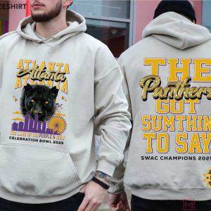 Panthers Got Sumthin To Say SWAC Champions 2025 T Shirt (3)