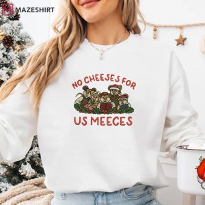 No Cheeses For Us Meeces Muppet Embroidered Sweatshirt (3)