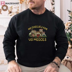 No Cheeses For Us Meeces Muppet Embroidered Sweatshirt (1)