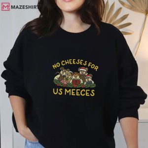 No Cheeses For Us Meeces Muppet Embroidered Sweatshirt (2)