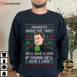 Steve McManaman We'll Have A Look Christmas Funny Football T Shirt (4)