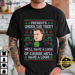 Steve McManaman We'll Have A Look Christmas Funny Football T Shirt (1)