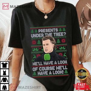 Steve McManaman We'll Have A Look Christmas Funny Football T Shirt (2)