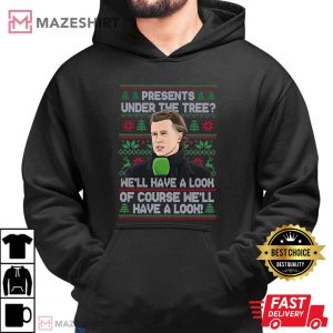 Steve McManaman We'll Have A Look Christmas Funny Football T Shirt (3)