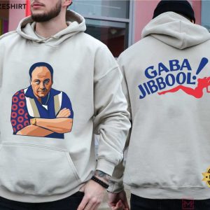 Tony Soprano Donuts Gabajibbool T Shirt (1)