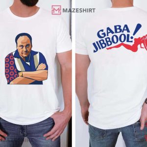 Tony Soprano Donuts Gabajibbool T-Shirt
