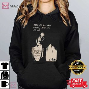 Billie Eilish World Tour 2025 When We All Fall Asleep T Shirt (3)