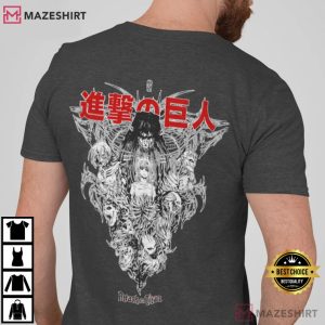 Anime Attack On Titan Eren Yeager T Shirt (3)