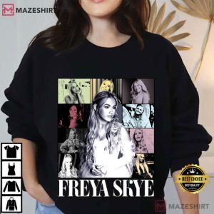 Freya Skye Eurovision UK Singer T Shirt (4)