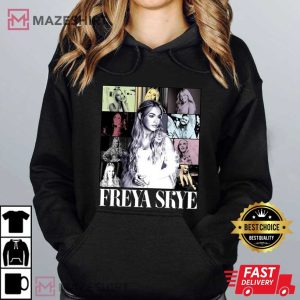 Freya Skye Eurovision UK Singer T Shirt (3)