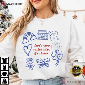 Olivia Dean Love’s Never Wasted Soulful Music T Shirt (3)