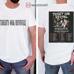 Treaty Oak Revival Tour Country Band Fan Merch T Shirt (1)