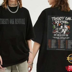 Treaty Oak Revival Tour Country Band Fan Merch T Shirt (2)