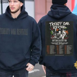 Treaty Oak Revival Tour Country Band Fan Merch T Shirt (3)