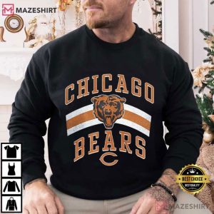 Chicago Bears Football Vintage Game Day T Shirt (4)