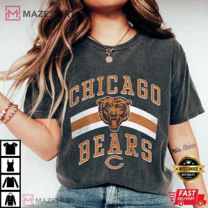 Chicago Bears Football Vintage Game Day T Shirt (2)