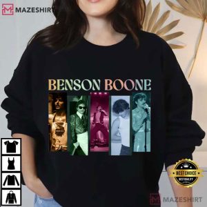 Benson Boone Moonbeam Ice Cream Tour 2025 T Shirt (4)