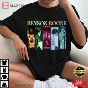 Benson Boone Moonbeam Ice Cream Tour 2025 T-Shirt