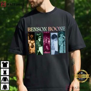 Benson Boone Moonbeam Ice Cream Tour 2025 T Shirt (2)