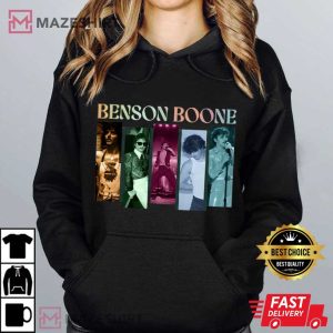 Benson Boone Moonbeam Ice Cream Tour 2025 T Shirt (3)