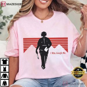 Curt Cignetti I Win Google Me Indiana Hoosier University T Shirt (2)