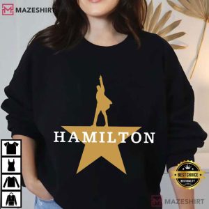 Alexander Hamilton Broadway Fan American Musical T Shirt (4)
