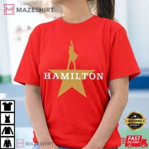 Alexander Hamilton Broadway Fan American Musical T-Shirt