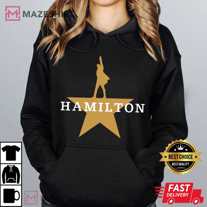 Alexander Hamilton Broadway Fan American Musical T-Shirt Alexander Hamilton Broadway Fan American Musical T-Shirt